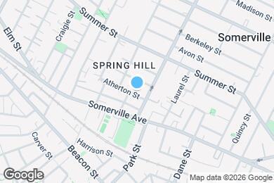 Map image of the property - 15 Atherton St