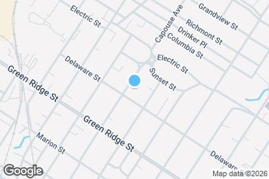 Map image of the property - 1718 Capouse Ave