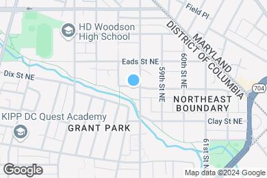 Map image of the property - Dix Street Residences