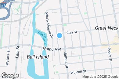 Map image of the property - 89 Haven St