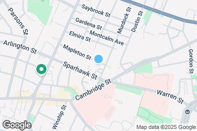 Map image of the property - 81 Mapleton St