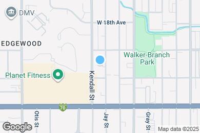 Map image of the property - 1625 Jay St