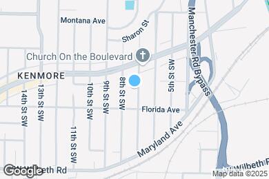 Map image of the property - 2228 7th St SW