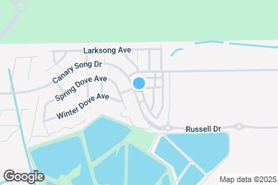 Map image of the property - 1145 Meadow Sparrow Pl