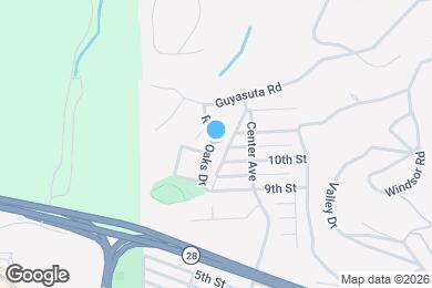 Map image of the property - 1010 River Oaks Dr