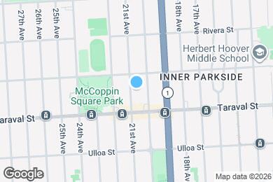 Map image of the property - 2344 21st Ave