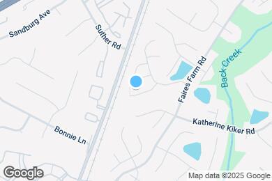 Map image of the property - 9617 Kenneth Glenn Dr