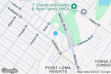 Map image of the property - 2251 Mendocino Blvd