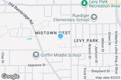 Map image of the property - 723 Efferson St