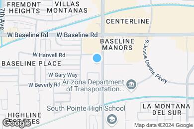 Map image of the property - Elevation Townhomes