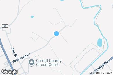 Map image of the property - 319 Edgewood Dr