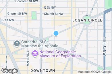 Map image of the property - Miramar Apartments