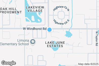 Map image of the property - 708 June Lake Ln