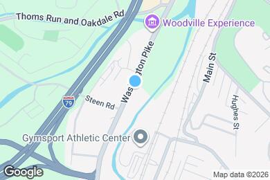 Map image of the property - 1308 Washington Pike