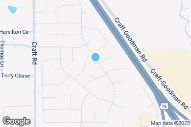 Map image of the property - 7333 Eastover Blvd