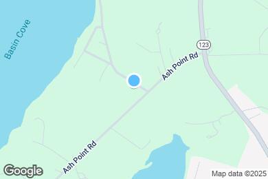 Map image of the property - 11 Basin Point Rd