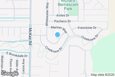 Map image of the property - 2367 River Rock Dr