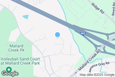 Map image of the property - 12033 Mourning Dove Ln