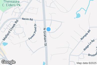 Map image of the property - 6303 Spanish Moss Ln