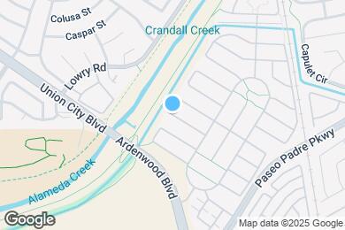 Map image of the property - 3347 Pony Lp