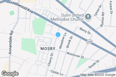 Map image of the property - 2831 Cherry St