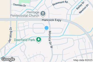 Map image of the property - 3136 Moonbeam Cir S