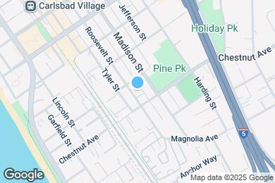 Map image of the property - 3342 Roosevelt St