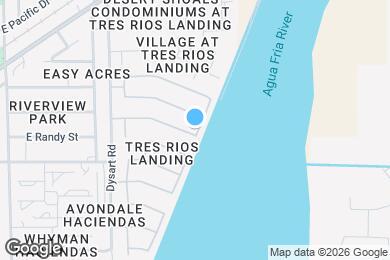 Map image of the property - 982 E Dee St
