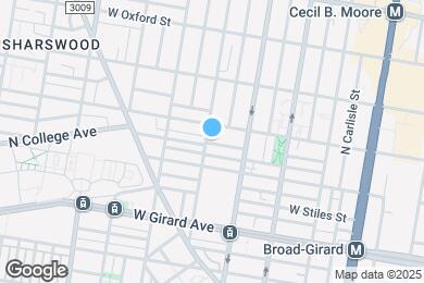 Map image of the property - 1325 N 18th St