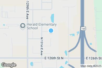 Map image of the property - 13224 E 128th St N