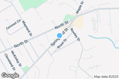 Map image of the property - 355 Springfield St