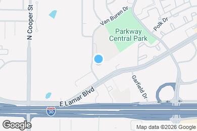 Map image of the property - The Truman Arlington Commons