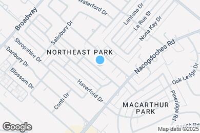 Map image of the property - 231 Middlebury Dr