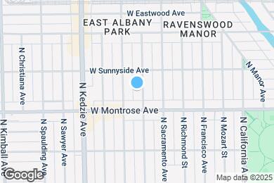 Map image of the property - 4426 N Whipple St