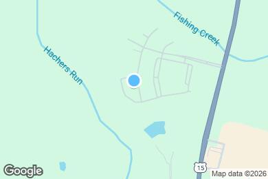 Map image of the property - Hatcher Creek