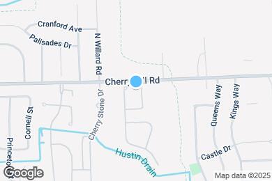 Map image of the property - 185 Morgan Dr