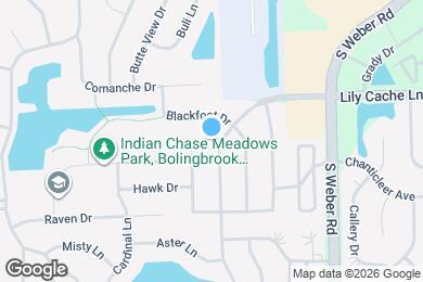 Map image of the property - 1404 Lily Cache Ln