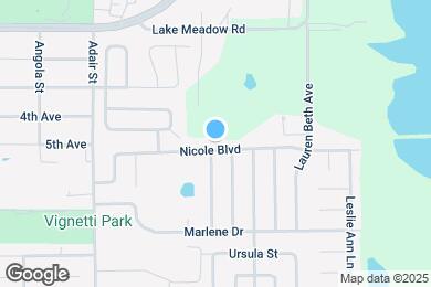Map image of the property - 704 Nicole Blvd