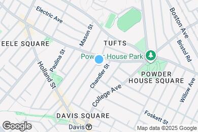 Map image of the property - 95 Wallace St