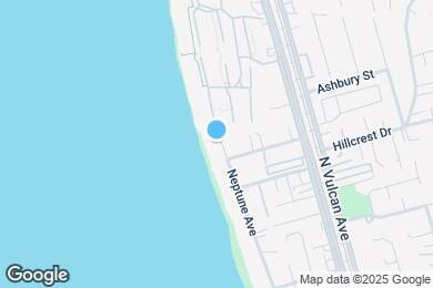 Map image of the property - 1680 Neptune Ave