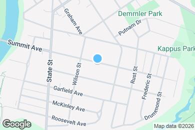 Map image of the property - 433 Summit Ave