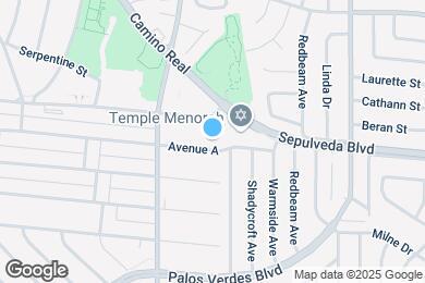 Map image of the property - 1031 Avenue A