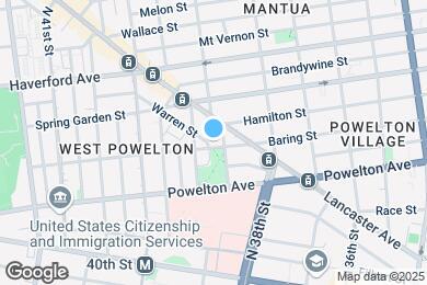 Map image of the property - 3833 Baring St