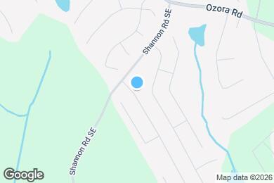 Map image of the property - 1280 Long Acre Dr