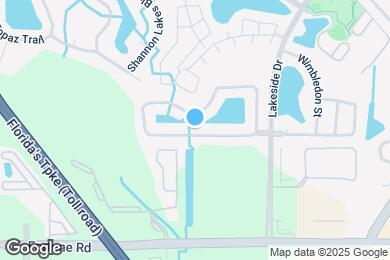 Map image of the property - 2243 Mallard Creek Cir