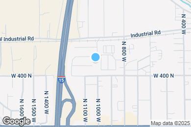 Map image of the property - 1034 Bulloch Cir
