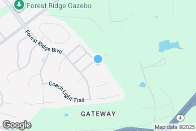 Map image of the property - 3401 Winterwood Dr