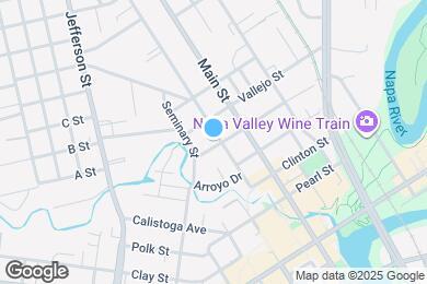 Map image of the property - 1112 Napa St