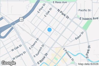Map image of the property - Sumach Four-Plex