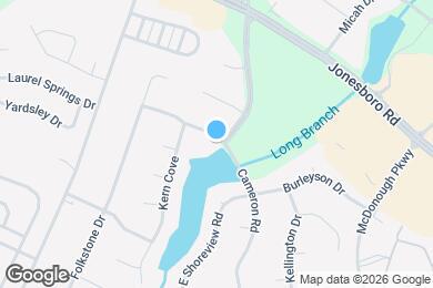 Map image of the property - 1101 Cameron Rd